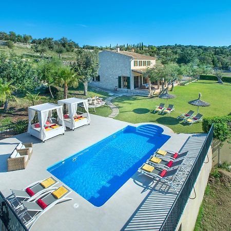 Owl Booking Villa Siquier - Luxury Retreat With Mountain Views Pollença Eksteriør bilde