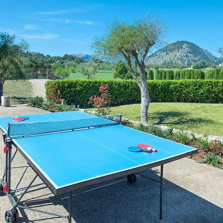 Owl Booking Villa Siquier - Luxury Retreat With Mountain Views Pollença Eksteriør bilde