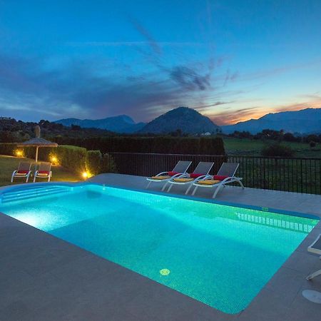 Owl Booking Villa Siquier - Luxury Retreat With Mountain Views Pollença Eksteriør bilde