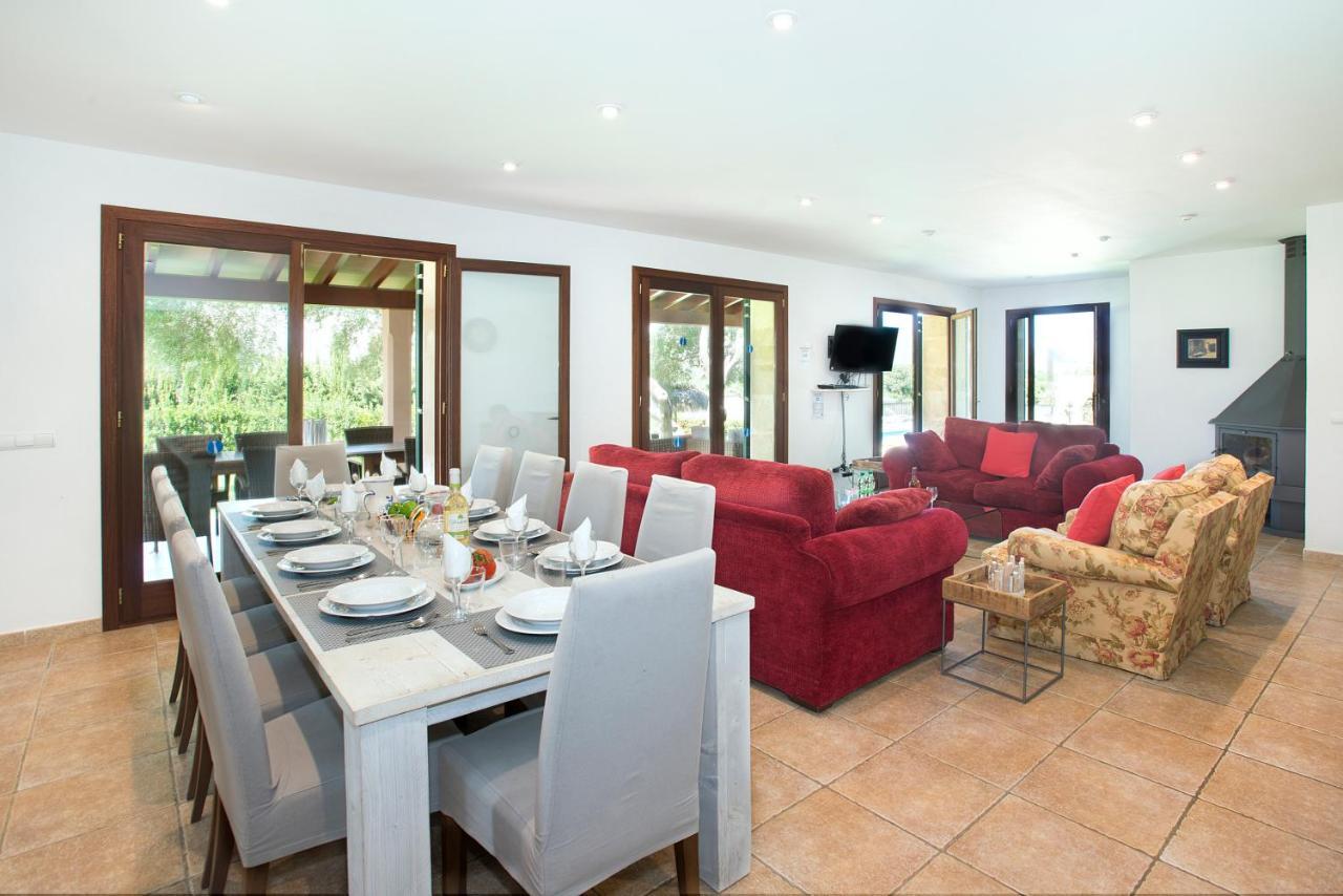 Owl Booking Villa Siquier - Luxury Retreat With Mountain Views Pollença Eksteriør bilde