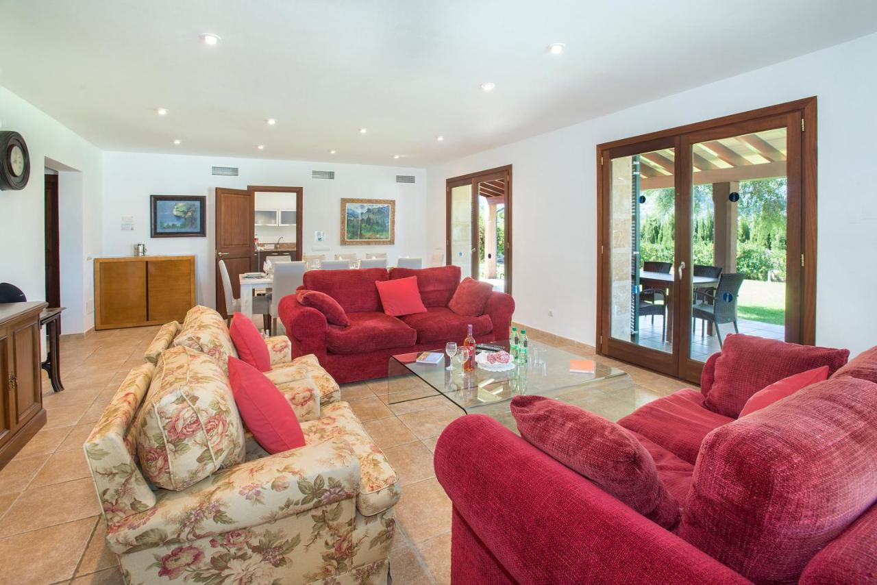 Owl Booking Villa Siquier - Luxury Retreat With Mountain Views Pollença Eksteriør bilde