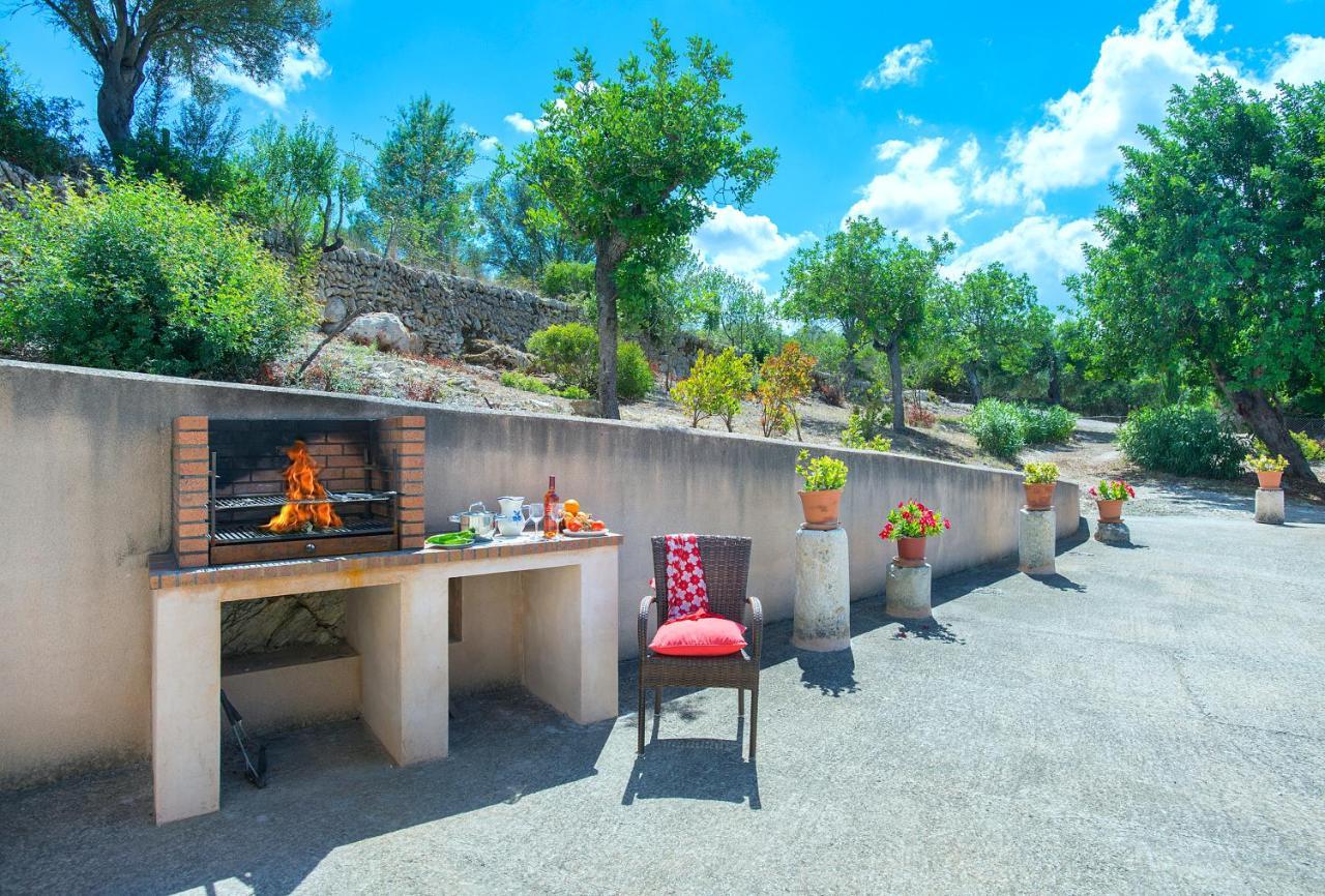 Owl Booking Villa Siquier - Luxury Retreat With Mountain Views Pollença Eksteriør bilde