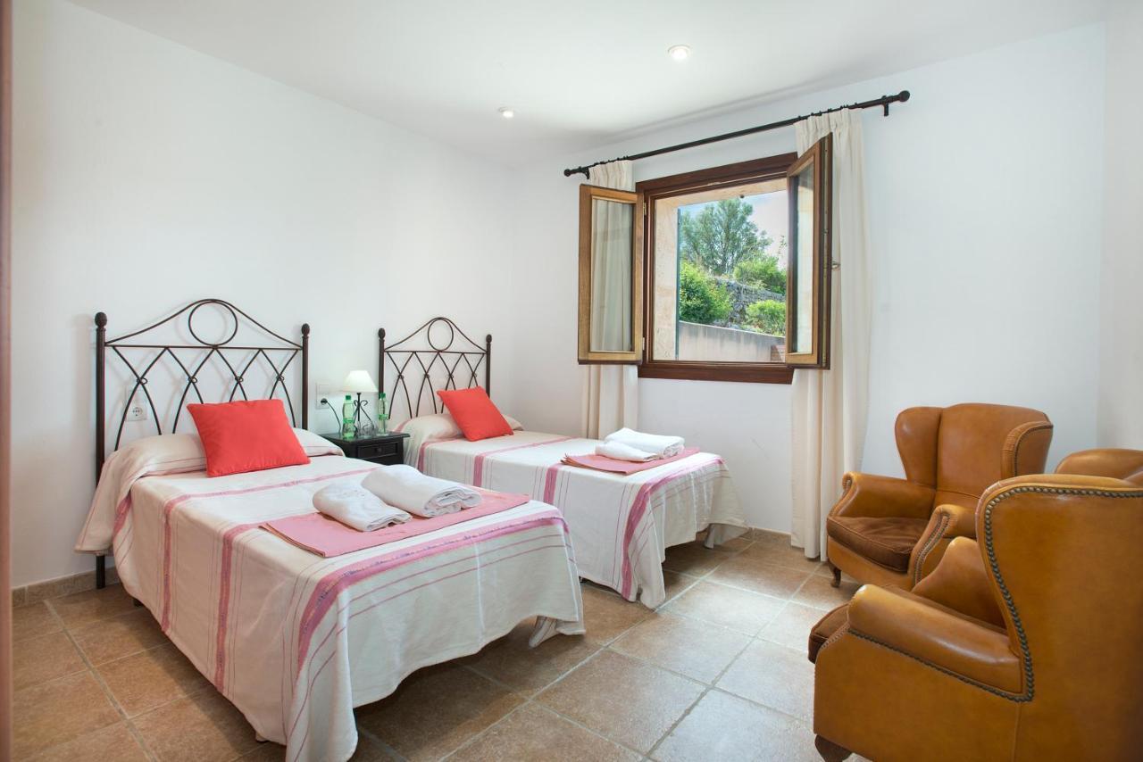 Owl Booking Villa Siquier - Luxury Retreat With Mountain Views Pollença Eksteriør bilde