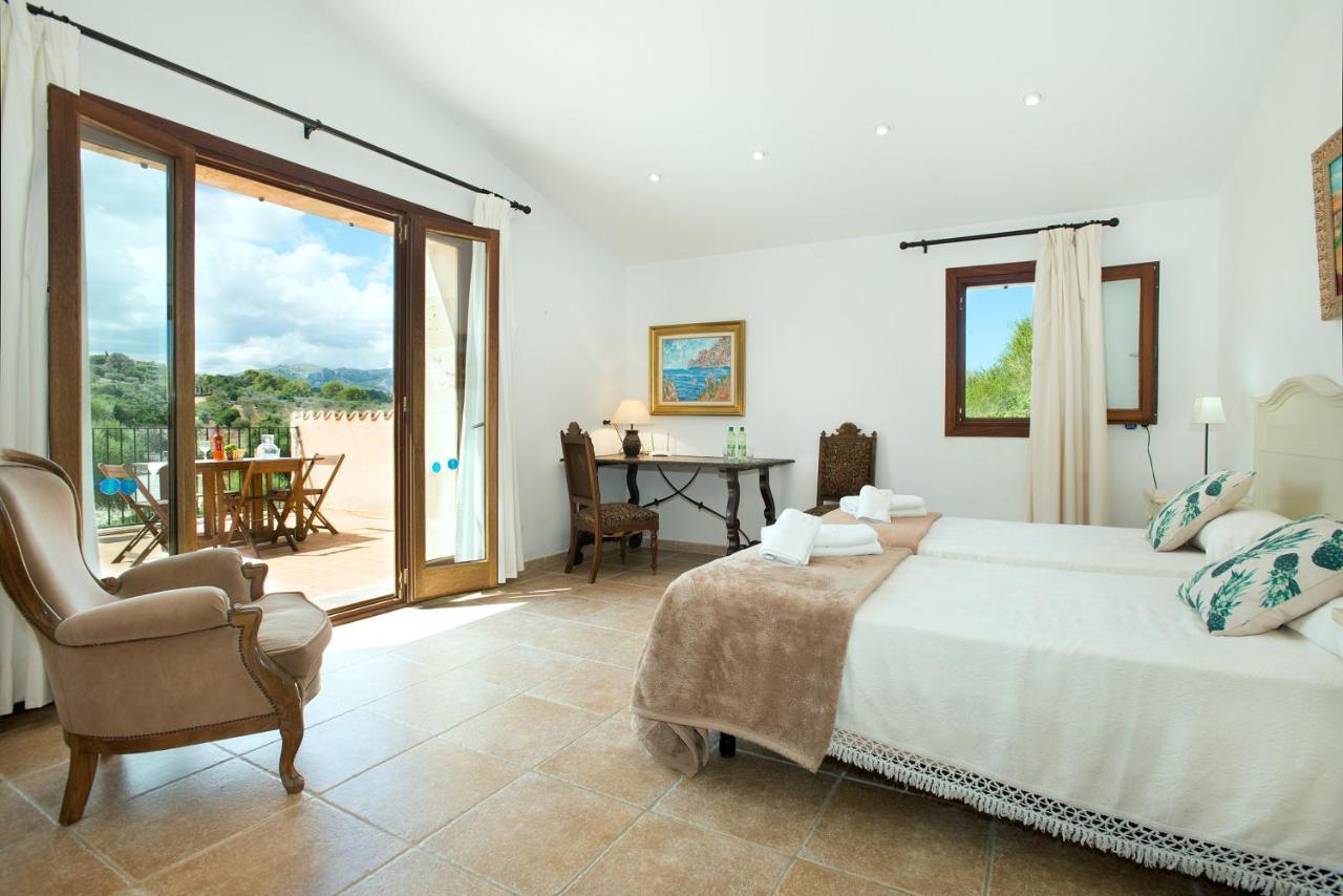 Owl Booking Villa Siquier - Luxury Retreat With Mountain Views Pollença Eksteriør bilde