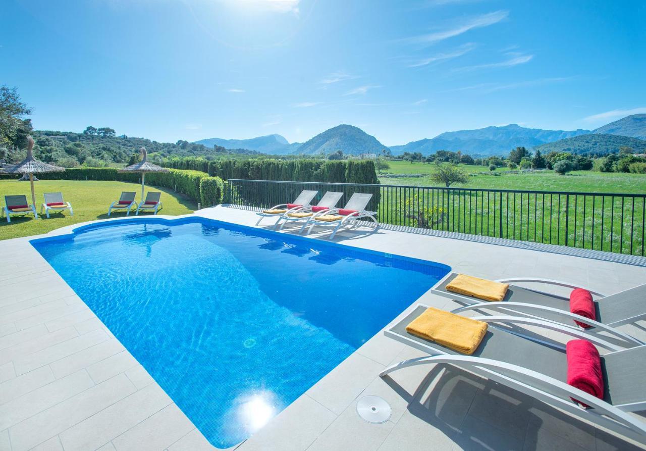 Owl Booking Villa Siquier - Luxury Retreat With Mountain Views Pollença Eksteriør bilde