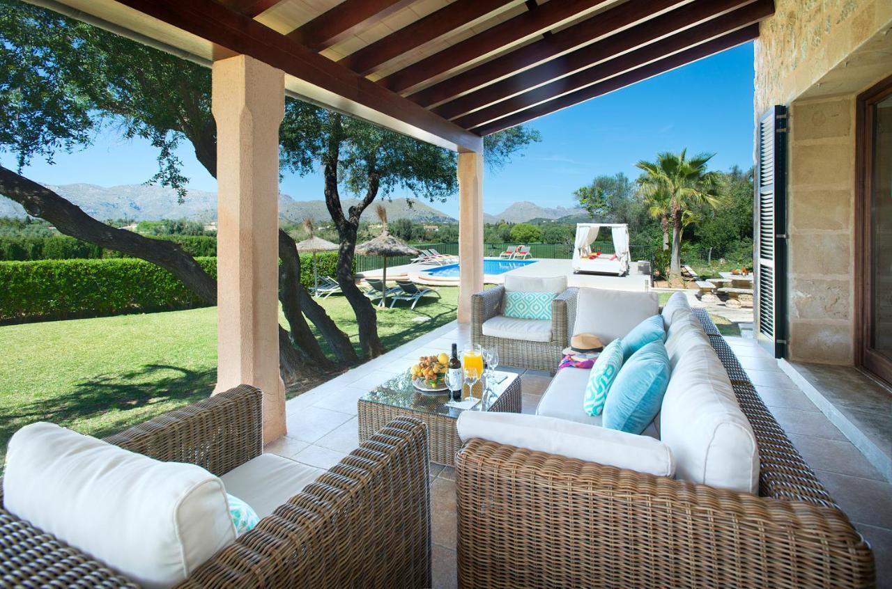 Owl Booking Villa Siquier - Luxury Retreat With Mountain Views Pollença Eksteriør bilde