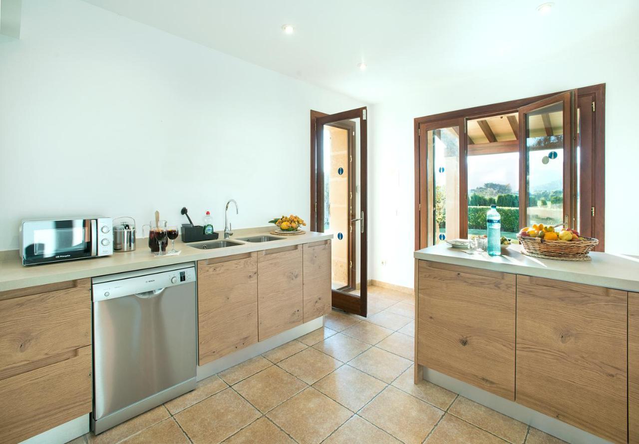Owl Booking Villa Siquier - Luxury Retreat With Mountain Views Pollença Eksteriør bilde