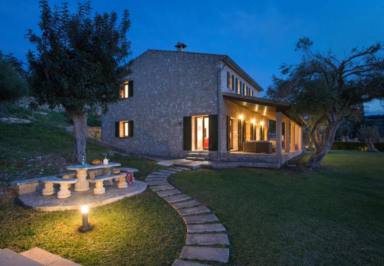 Owl Booking Villa Siquier - Luxury Retreat With Mountain Views Pollença Eksteriør bilde