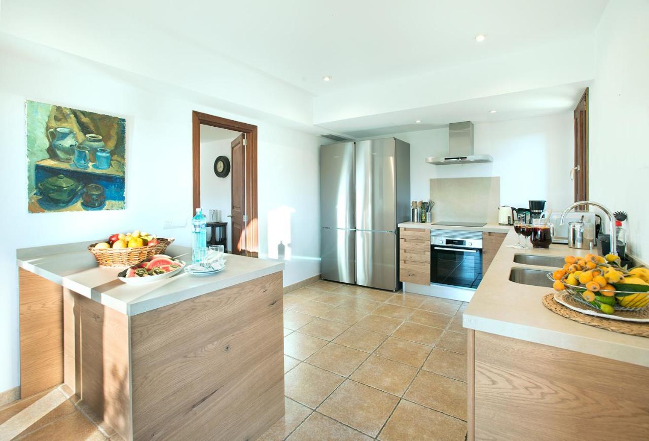 Owl Booking Villa Siquier - Luxury Retreat With Mountain Views Pollença Eksteriør bilde