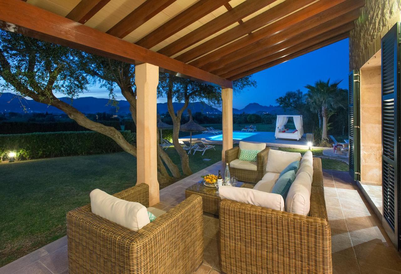 Owl Booking Villa Siquier - Luxury Retreat With Mountain Views Pollença Eksteriør bilde