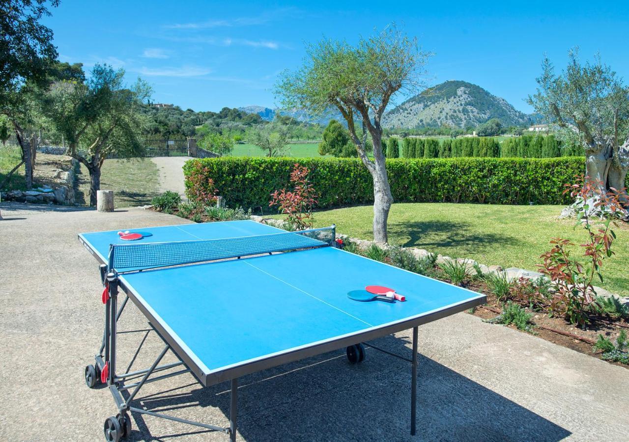 Owl Booking Villa Siquier - Luxury Retreat With Mountain Views Pollença Eksteriør bilde