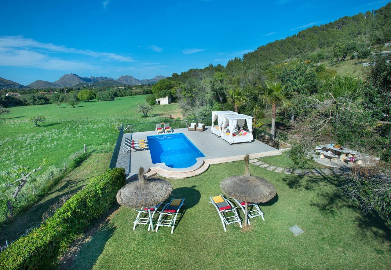 Owl Booking Villa Siquier - Luxury Retreat With Mountain Views Pollença Eksteriør bilde