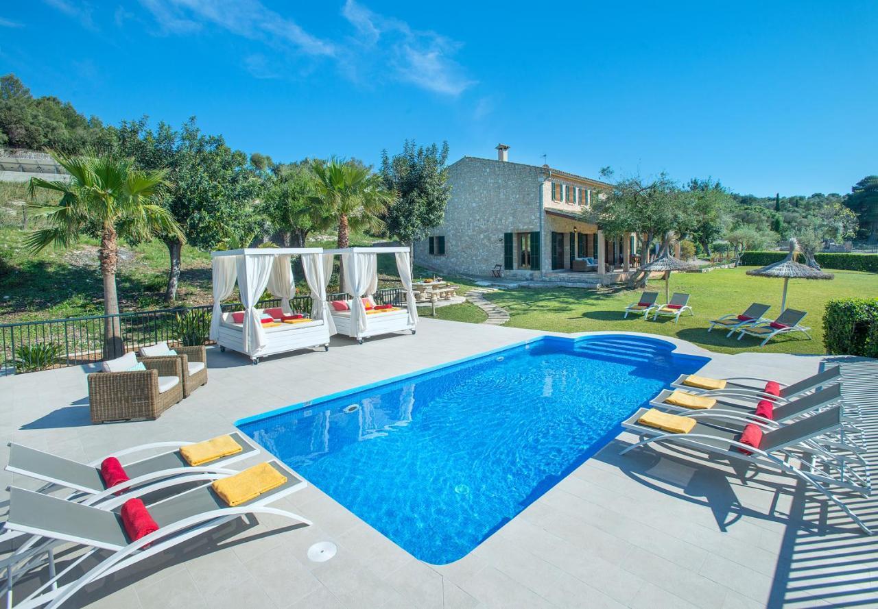 Owl Booking Villa Siquier - Luxury Retreat With Mountain Views Pollença Eksteriør bilde