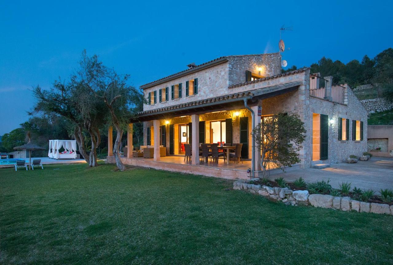 Owl Booking Villa Siquier - Luxury Retreat With Mountain Views Pollença Eksteriør bilde