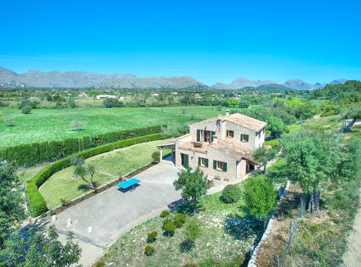 Owl Booking Villa Siquier - Luxury Retreat With Mountain Views Pollença Eksteriør bilde