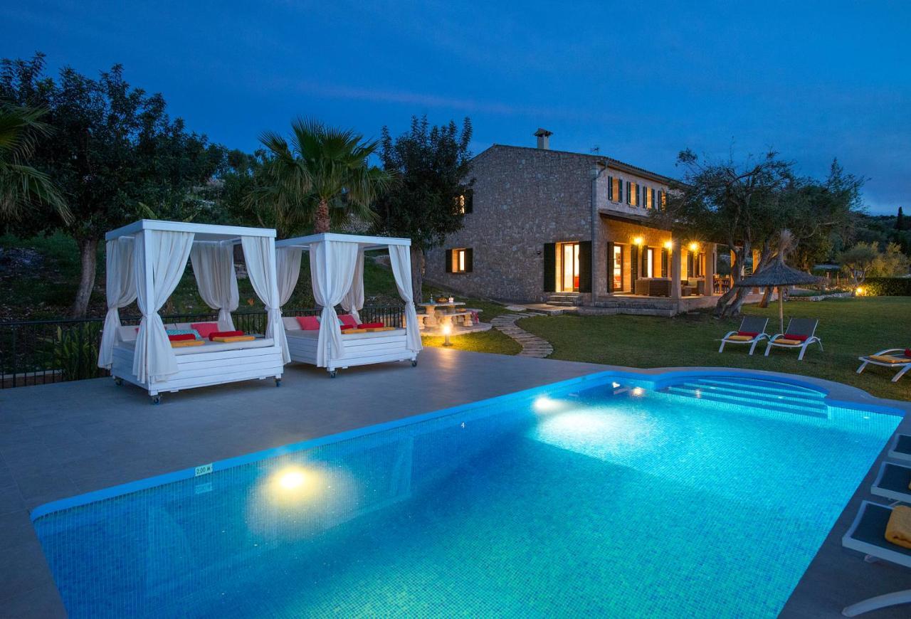 Owl Booking Villa Siquier - Luxury Retreat With Mountain Views Pollença Eksteriør bilde