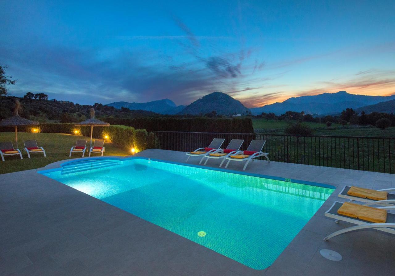 Owl Booking Villa Siquier - Luxury Retreat With Mountain Views Pollença Eksteriør bilde