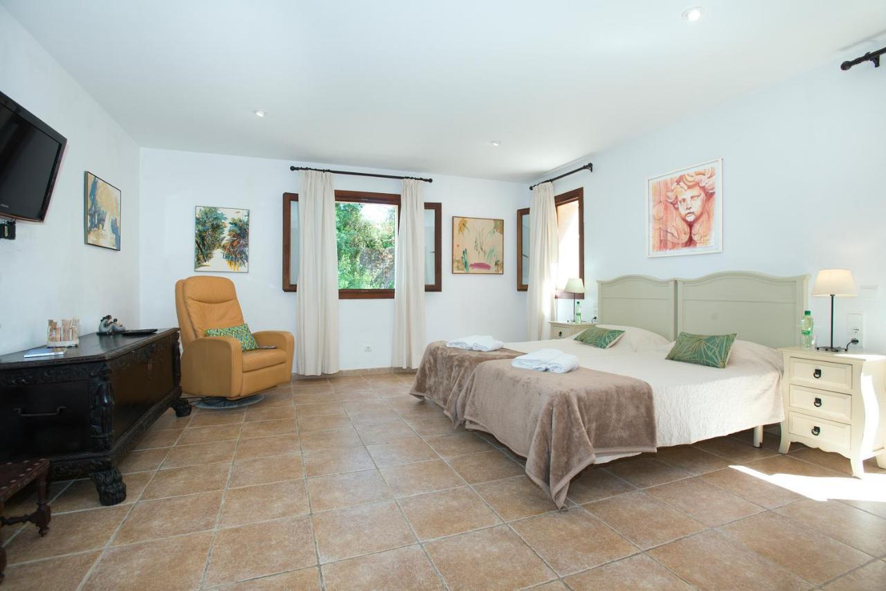 Owl Booking Villa Siquier - Luxury Retreat With Mountain Views Pollença Eksteriør bilde