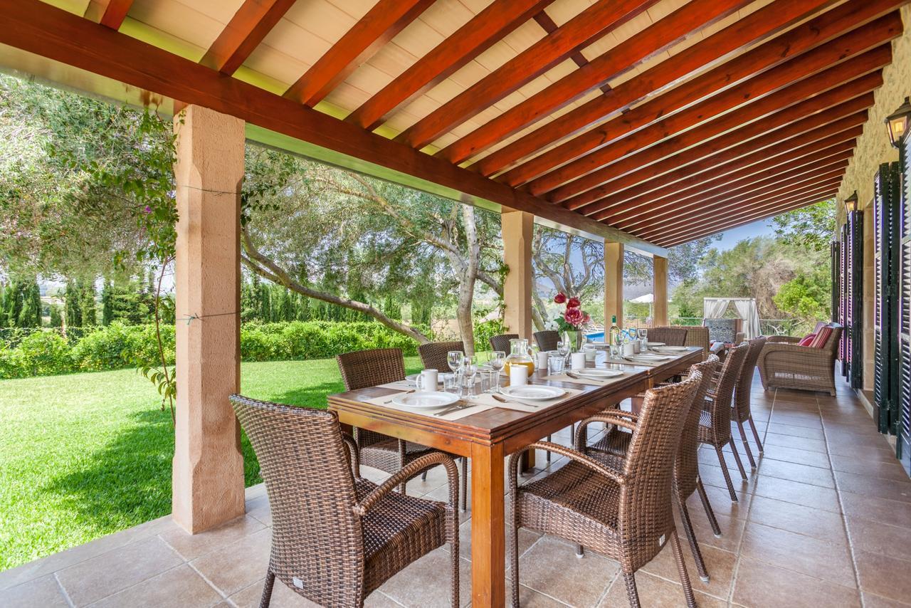Owl Booking Villa Siquier - Luxury Retreat With Mountain Views Pollença Eksteriør bilde